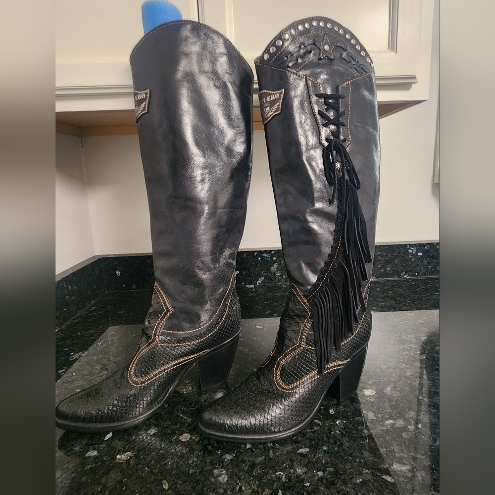 ❌️Sold❌️El Vaquero Size 37 Roxanne Combo Ink